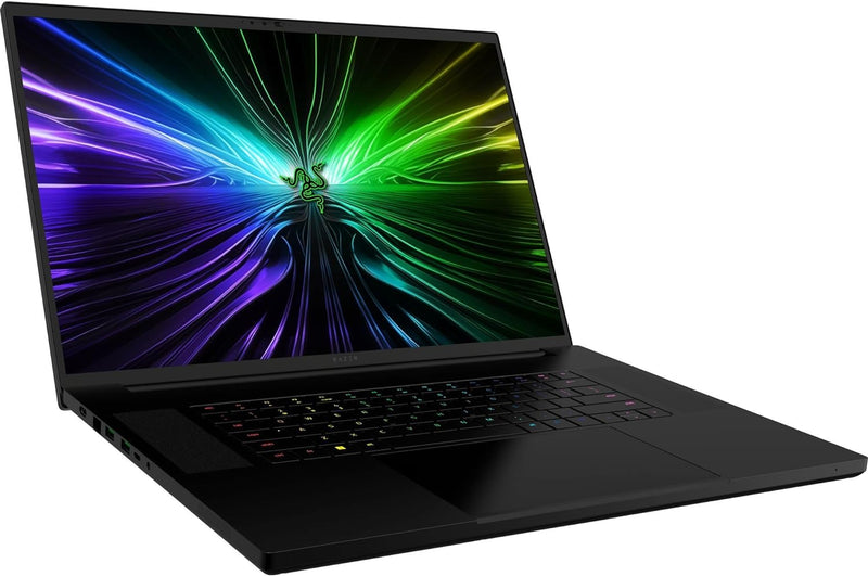 Razer Blade 18 Flagship Gaming Laptop Black (18" 300Hz QHD+ / Intel Core i9-14900HX / 32GB DDR5 / RTX 4070 8GB / 1TB SSD / Win 11 Home) RZ09-0509SEK3-R341