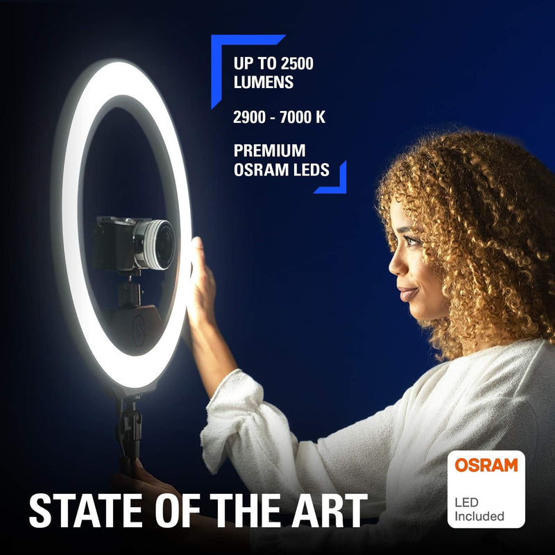 [Elgato New Year Promotion] Elgato Ring Light LED ring fill light (CO-EL-RING LIGHT) 