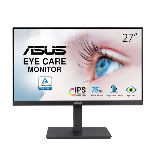 ASUS 27" VA27EQSB 75Hz FHD IPS (16:9) 顯示器