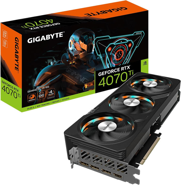 GIGABYTE RTX 4070 Ti GAMING OC V2 12GB GDDR6X GV-N407TGAMING OCV2-12GD