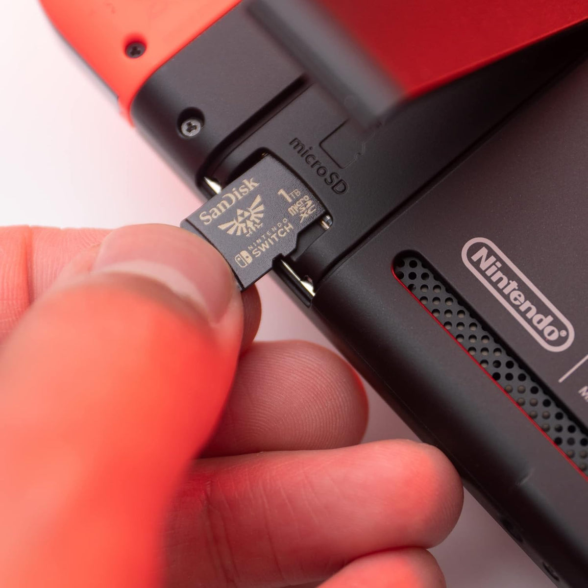 SanDisk 1TB for Nintendo Switch 100MB/s(R) 90MB/s(W) SDSQXAO