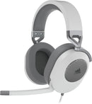 CORSAIR HS65 SURROUND Wired Gaming Headset — White CA-9011271-AP