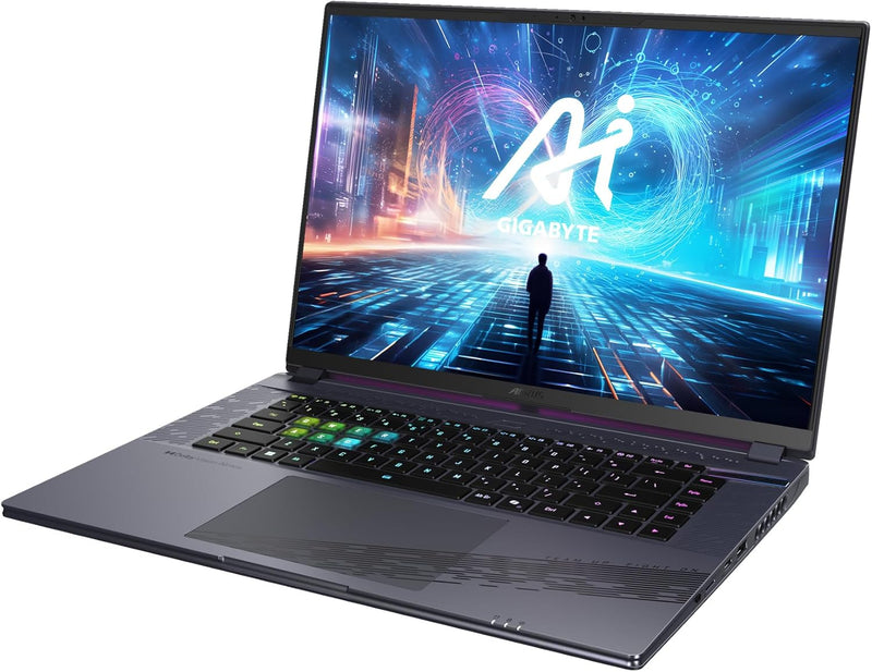 Gigabyte AORUS 16X 9KG 2024 /16.0 QHD+ 165Hz/RTX 4060/i7-13650HX/DDR5 4800 8GB*2/Gen4 1TB/Win11 Home (AORUS 16X 9KG-43HKC54SH)