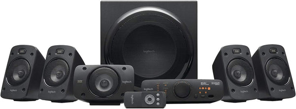 Logitech Z906 THX 5.1 PC Speaker System (With Subwoofer) 980-000469 Original 