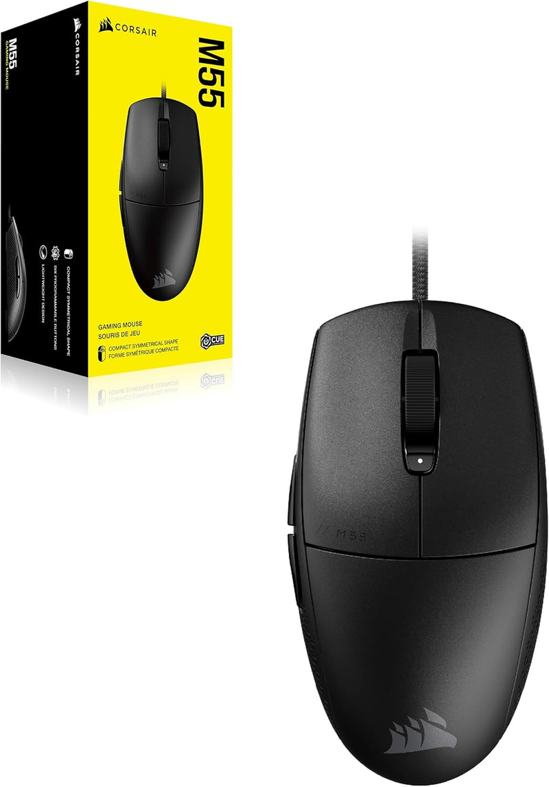 [Special Price] Corsair M55 Wired Gaming Mouse CH-930F000-AP