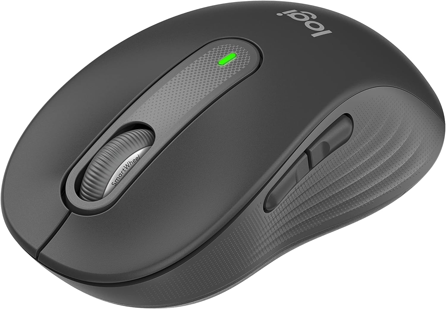 Logitech Signature M650 Silent Wireless Mouse 靜音無線滑鼠 - Graphite 石墨灰色