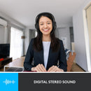 Logitech H390 Wired USB 配備隔噪麥克風以及線控耳機麥克風 - Black 黑色