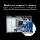 Synology E10G30-F2 Dual SFP+ 10Gbps Ethernet PCI-E 3.0 Adapter (5年保固) (CL-10G30F2)