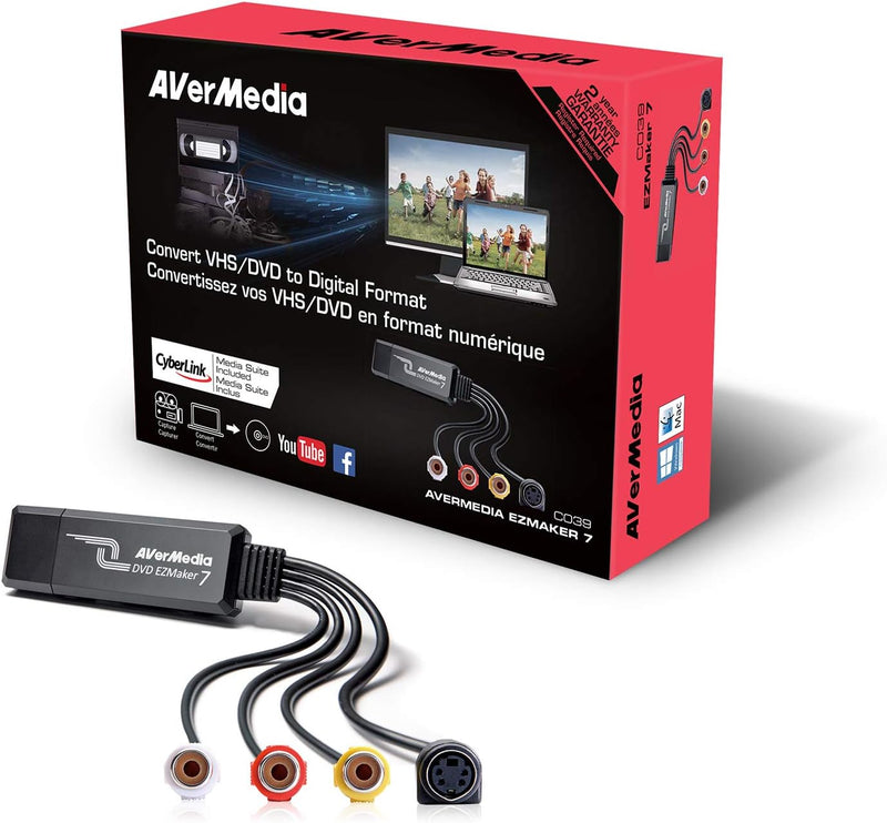 AVerMedia Aver-DVD-EZMaker-7 (C039) 