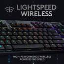 Logitech G915 X Lightspeed TKL 無線 RGB 機械電競鍵盤 - Charming Black 黑色 英文 觸感軸 920-012726 原裝行貨