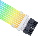 LIAN LI Strimer Wireless ARGB (CPU 2x8-Pin) PSU Extension Cable (PW8-1W-CPU)
