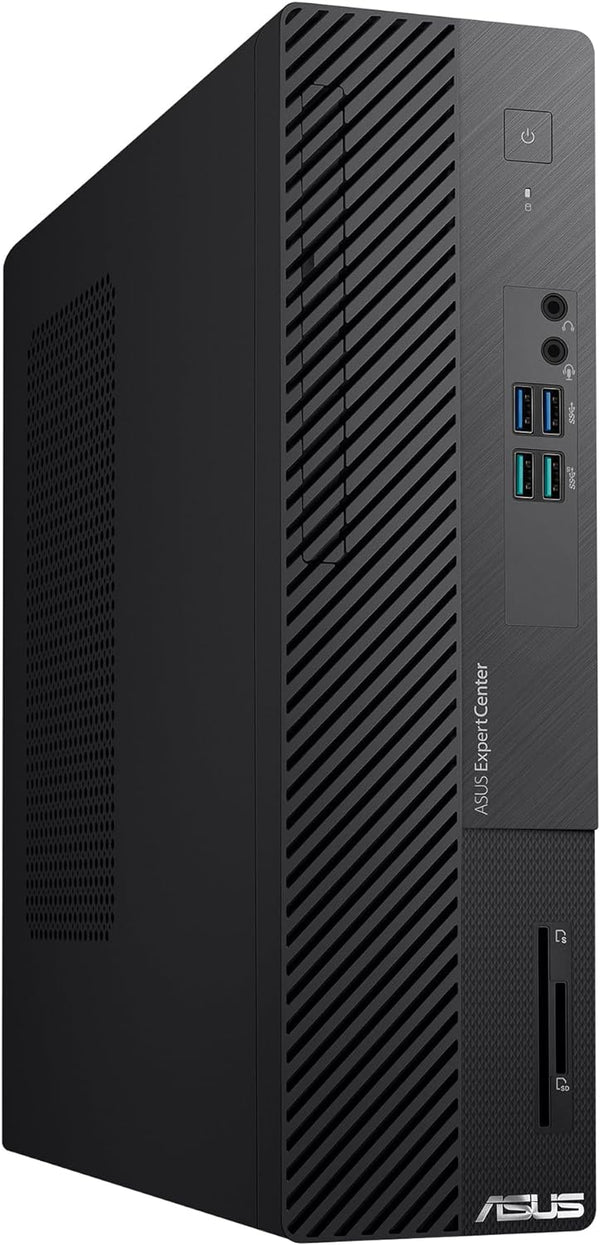 ASUS ExpertCenter D5 SFF Desktop Computer | Intel i5-12400/8GB Ram/512GB SSD/Window 11 Pro/Keyboard and Mouse Set | (D500SD-512400252X) 