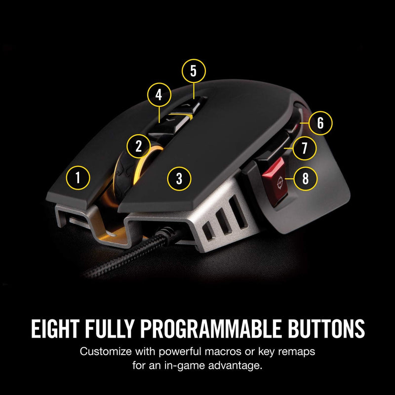 [New Year Offer] Corsair M65 RGB ELITE Tunable FPS Gaming Mouse CH-9309011-AP