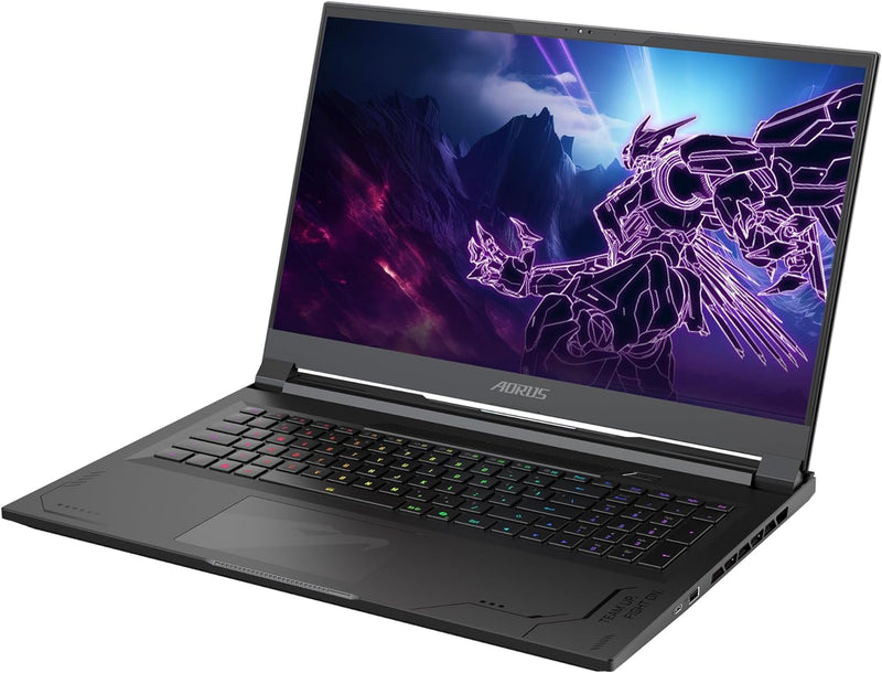 Gigabyte AORUS 17X AXG 2024 /17.3 QHD 240Hz/RTX 4080/i9-14900HX/DDR5 5600 16GB*2/Gen4 1TB+Gen4 1TB/Win11 Home (AORUS 17X AXG-64HK665CH)