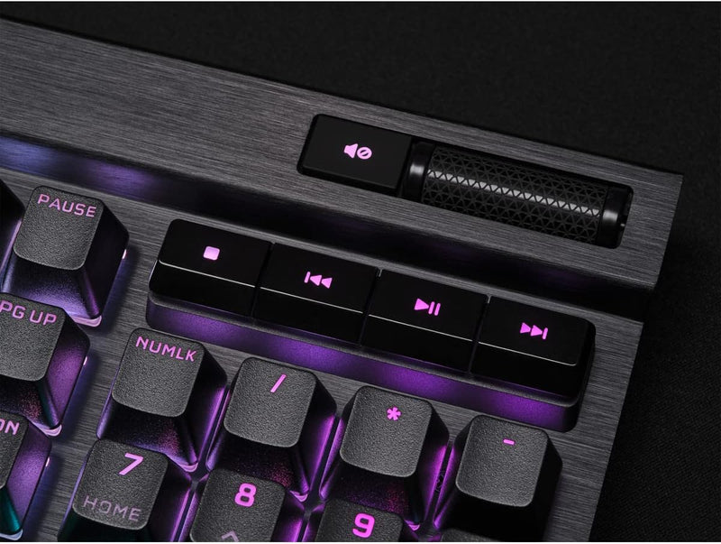 【CORSAIR 5月份電競產品優惠】Corsair K70 RGB PRO Mechanical Gaming Keyboard with PBT DOUBLE SHOT PRO Keycaps - CHERRY® MX Red CH-9109410-NA