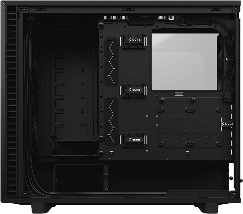 Fractal Design Define 7 Black Dark Tempered Glass ATX Case FD-C-DEF7A-03 