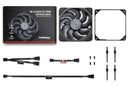 Noctua NF-A12x25 G2 PWM chromax.black 12cm Case Fan