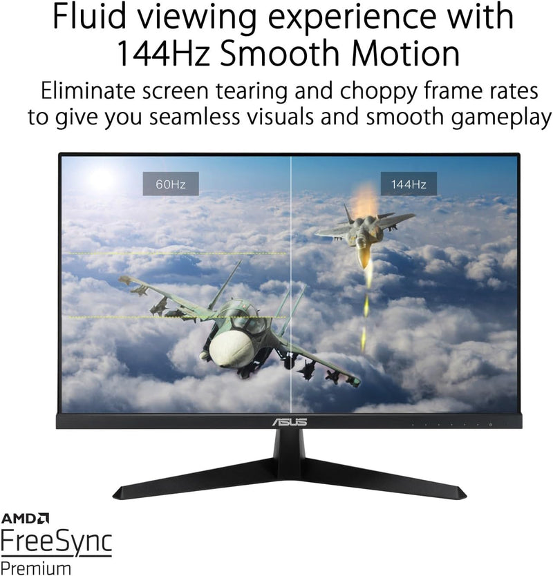 ASUS 27" VY279HGE 144Hz FHD IPS (16:9) Gaming Monitor 