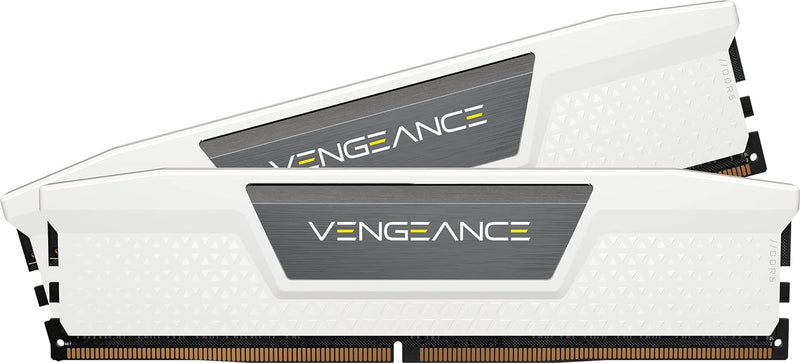 CORSAIR 32GB Kit (2x16GB) VENGEANCER White 白色 CMK32GX5M2E6000C36W DDR5 6000MHz Memory