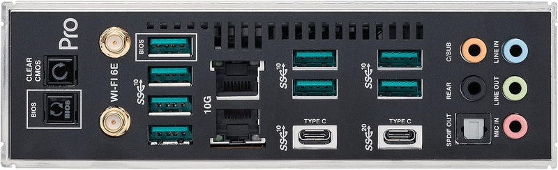 ASUS PRO WS WRX80E-SAGE SE WIFI II DDR4,Socket sWRX8 EATX Motherboard