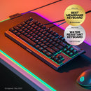 SteelSeries APEX 3 TKL-US RGB Gaming Keyboard (64831)
