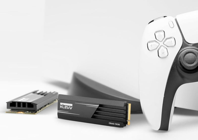 KLEVV 2TB CRAS C930 K02TBM2SP0-C93 M.2 2280 PCIe Gen4 x4 SSD 