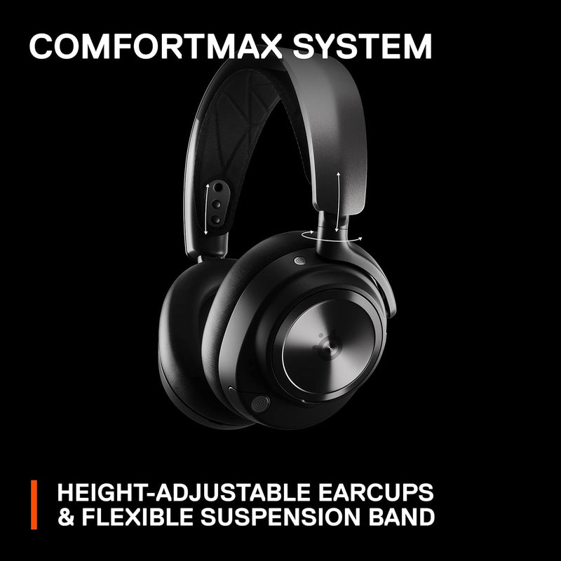 SteelSeries Arctis Nova Pro Wireless PlayStation Edition 無線多系統電競遊戲耳機 (61522)