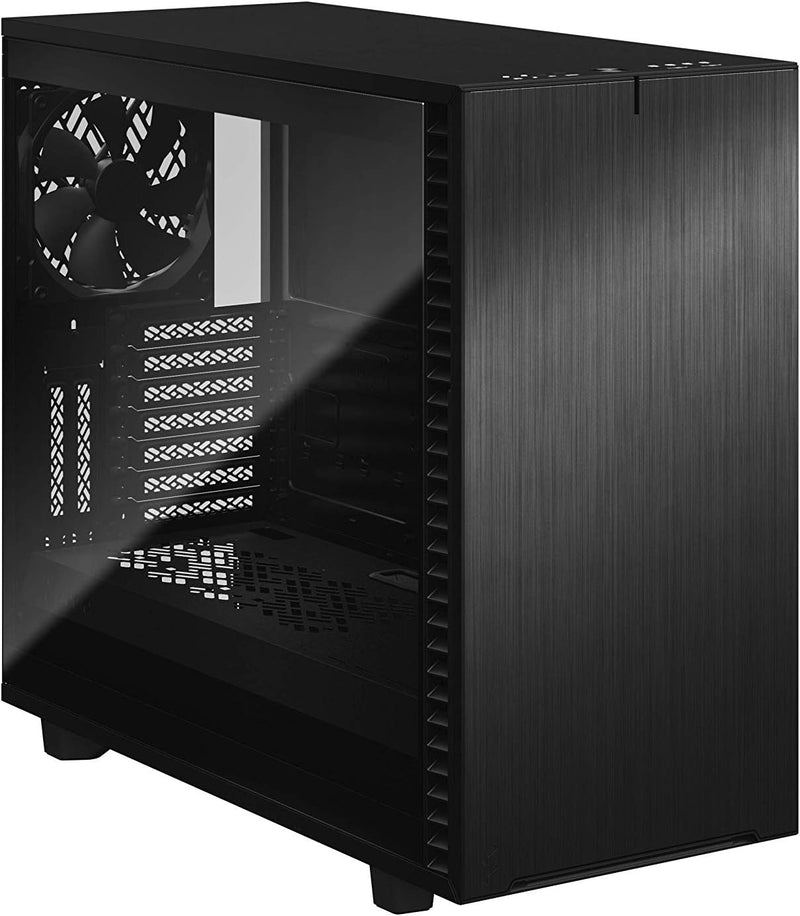 Fractal Design Define 7 Black Dark Tempered Glass ATX Case FD-C-DEF7A-03 