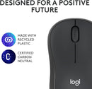 Logitech M240 靜音藍牙滑鼠 - Graphite 石墨灰色 910-007122 原裝行貨