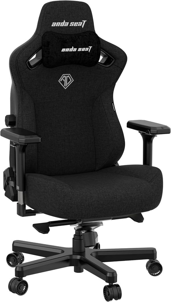 Anda Seat Kaiser 3-XL Size 大隻佬專用 (黑色) Premium Gaming Chair (代理直送)