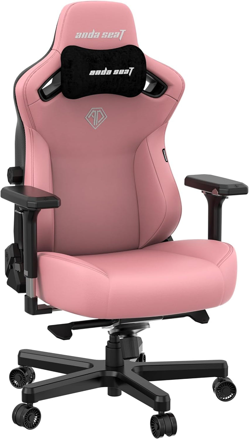 Anda Seat Kaiser 3-L Size (粉紅色) Premium Gaming Chair (代理直送)