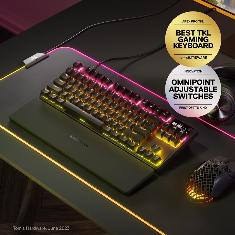 SteelSeries APEX PRO-US TKL (2023) RGB OmniPoint 2.0 SteelSeries APEX PRO-US TKL (2023) RGB OmniPoint 2.0