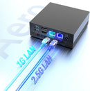 MINIX Z100-AERO Mini PC ( Alder Lake N100 / 16GB DDR4 / 512GB SSD / Windows 11 Pro)