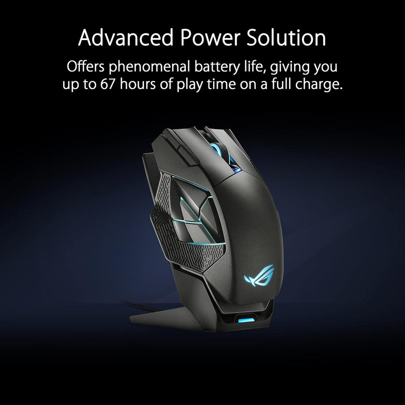 ASUS ROG Spatha X Wireless Gaming Mouse 19000dpi Wireless Gaming Mouse