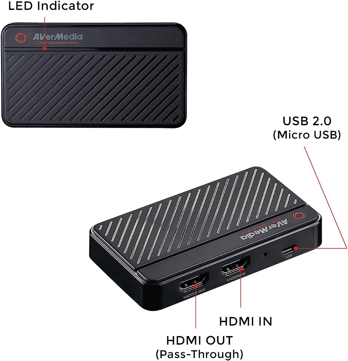 AVERMEDIA AV-Gamer-Mini HD Capture Device (GC311)