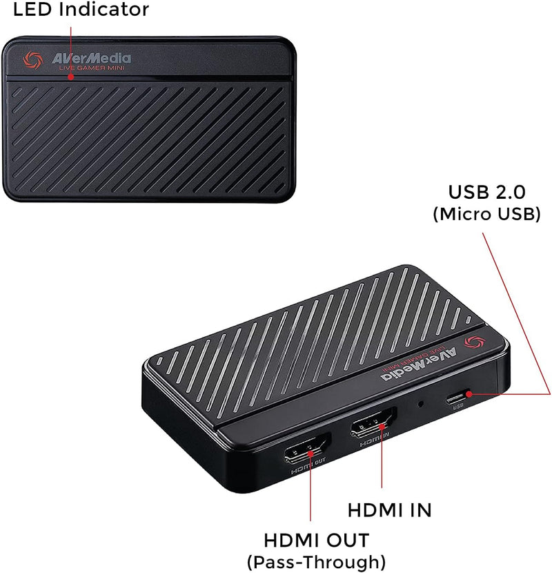 AVerMedia Aver-Gamer-Mini HD Capture Device (GC-311)