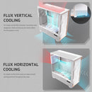 ANTEC FLUX PRO White 白色 Tempered Glass Full Tower E-ATX Case FLUX-PRO-WHITE_EUV