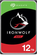 Seagate 12TB IronWolf ST12000VN0008 NAS 3.5" SATA 7200rpm 256MB Cache HDD (HD-STVN12T)
