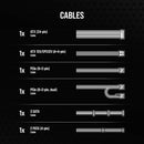 CORSAIR 750W CX750 80Plus Bronze Power Supply (CP-9020279-UK)