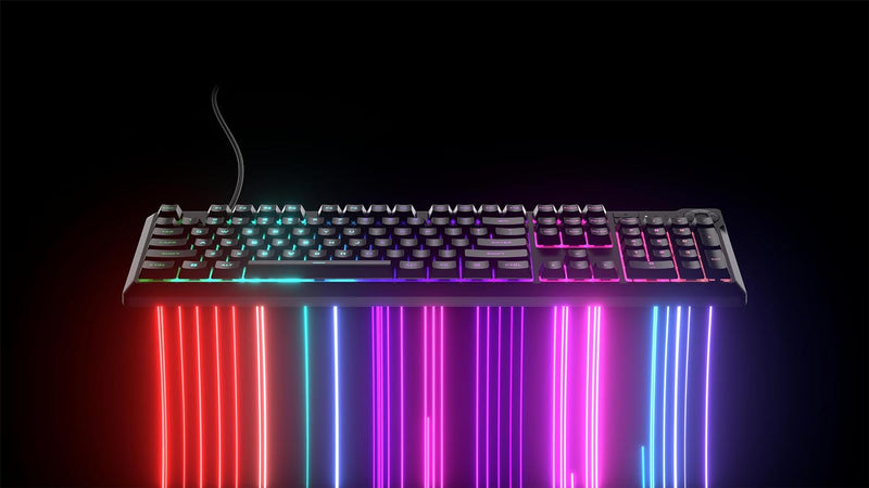 【至抵優惠】Corsair K55 CORE RGB Gaming Keyboard — Black CH-9226C65-NA