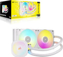 CORSAIR iCUE LINK TITAN 240 RX RGB WHITE 白色 240mm Liquid CPU Cooler CW-9061020-WW
