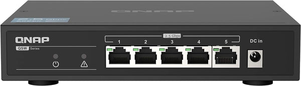 QNAP QSW-1105-5T 2.5GbE Unmanaged Switch