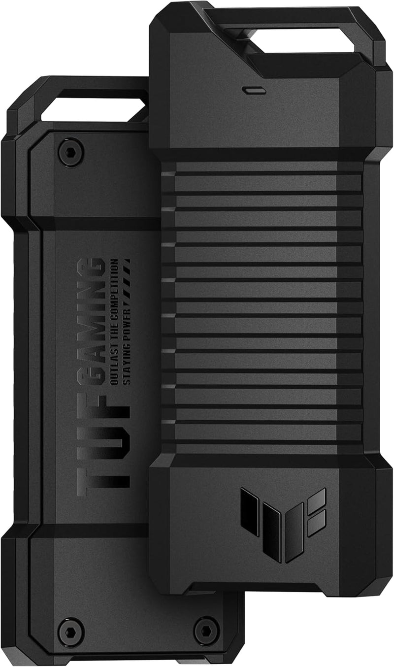 ASUS TUF Gaming ESD-T1A Type-C (10Gbps) 防水IP68 M.2 NVMe SSD 外接盒
