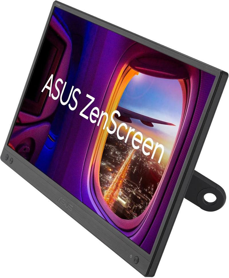 [Latest Product] ASUS 15.6" ZenScreen MB166CR FHD IPS (16:9) Portable Screen 