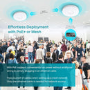 TP-Link Omada EAP650 AX3000 Gigabit Dual Band Ceiling Mount Wifi 6 Access Point with PoE+ (TP-NE-EAP650)