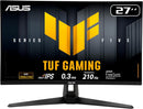 ASUS 27" TUF VG27AQL5A 210Hz 2K QHD Fast IPS (16:9) 電競顯示器 MO-AT27A5L