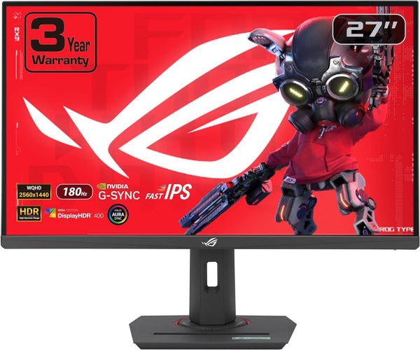 [Latest Product] ASUS 27" ROG Strix XG27ACG 180Hz 2K QHD Fast IPS (16:9) Gaming Monitor 