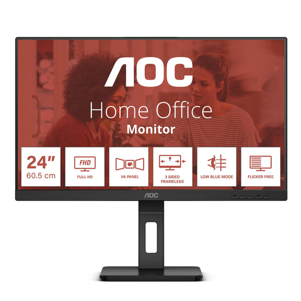 AOC 23.8" 24E3QAF 75Hz FHD IPS (16:9) 顯示器