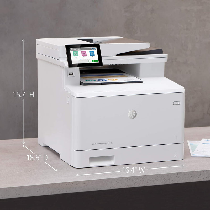 HP Color LaserJet Enterprise MFP M480f Printer-3QA55A 