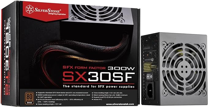 SilverStone 300W ST30SF SFX 80Plus Bronze Power Supply